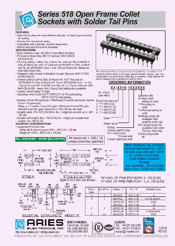 40-6518-11E_6627310.PDF Datasheet