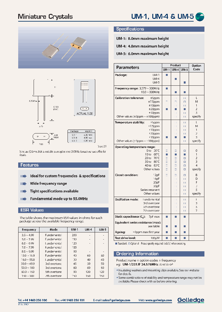 UM-13M3BFFREQ1_6627317.PDF Datasheet