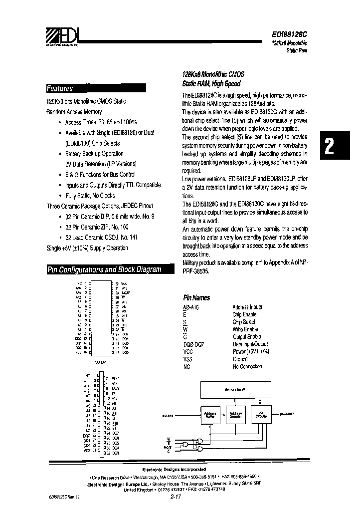 EDI88128LP85NM_6624104.PDF Datasheet