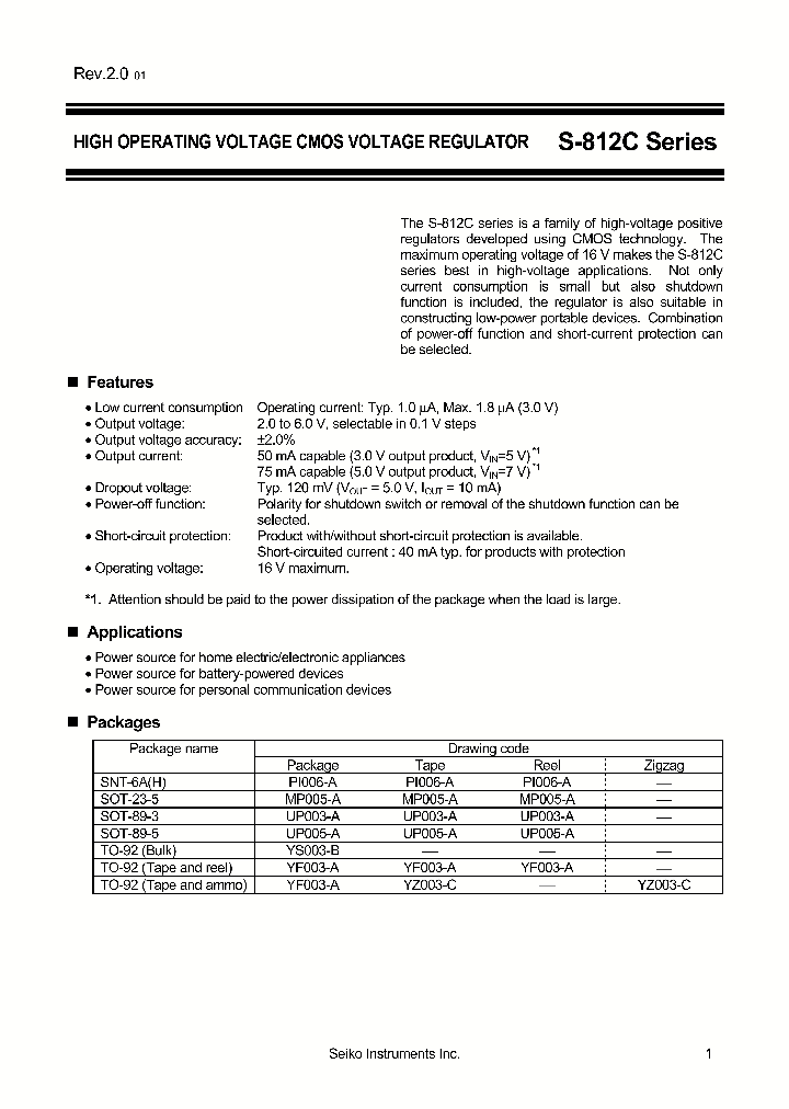 S-812C49AUA-C3D-T2_6626677.PDF Datasheet
