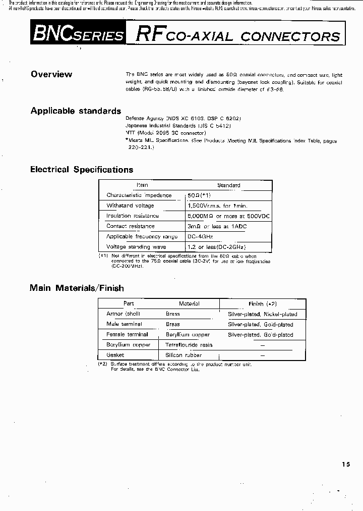 BNC-UPA_6623100.PDF Datasheet