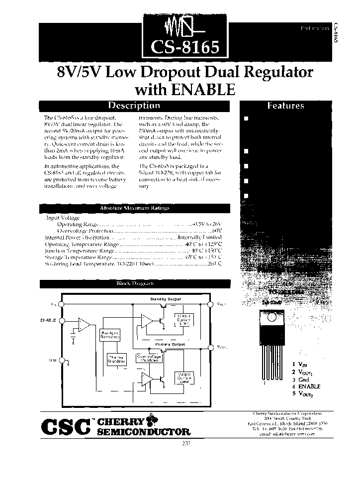 CS-8165TV5_6627756.PDF Datasheet