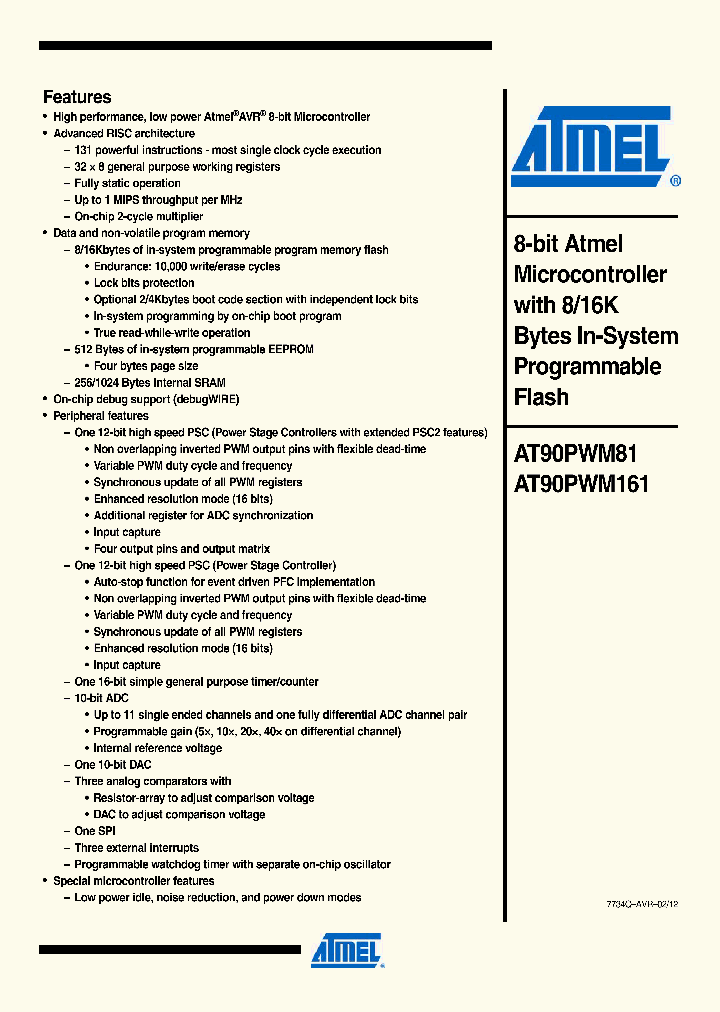 T89C51RD2-SMRCL_6617995.PDF Datasheet