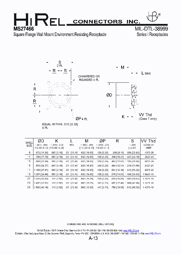 76010E-13E-4PA_6625784.PDF Datasheet