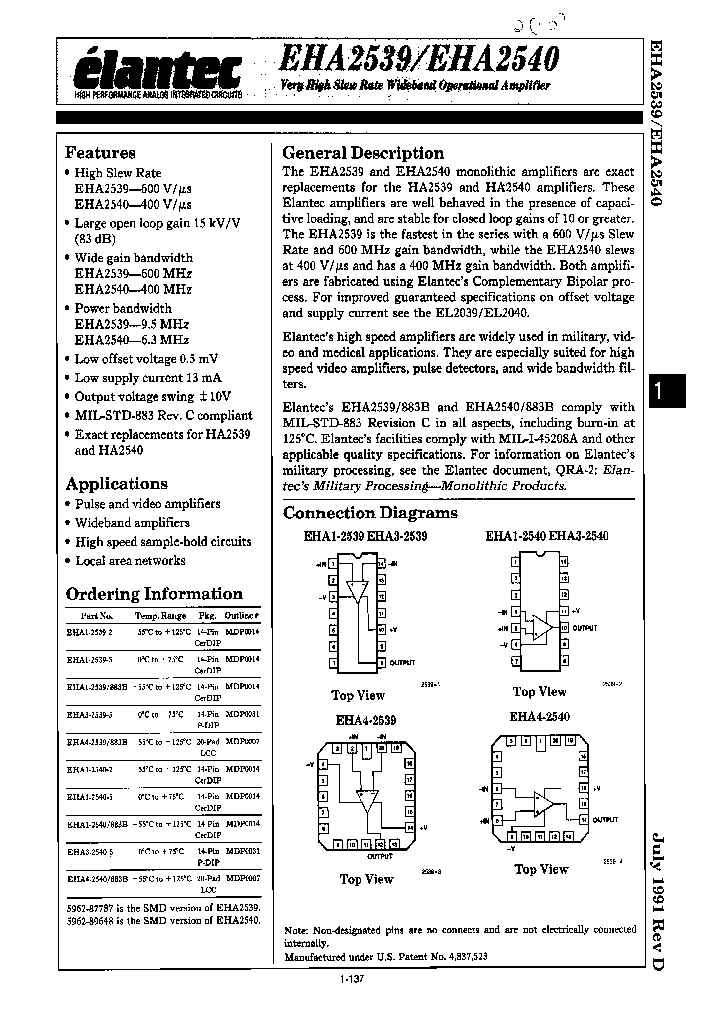 EHA1-2540883B_6629396.PDF Datasheet