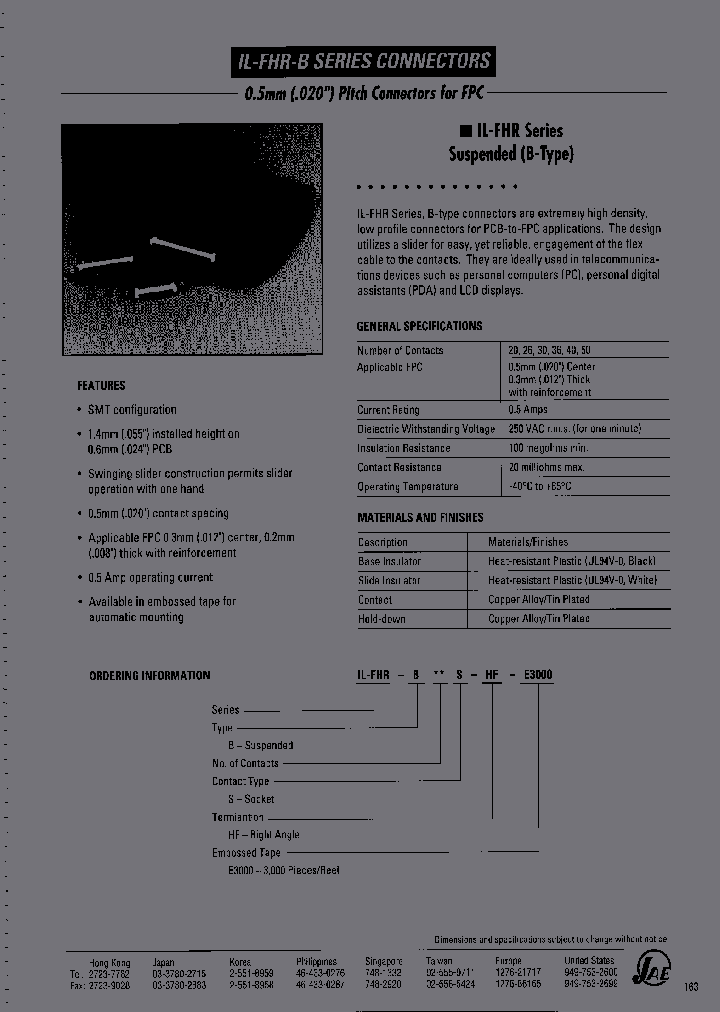 IL-FHR-B20S-HF_6628067.PDF Datasheet
