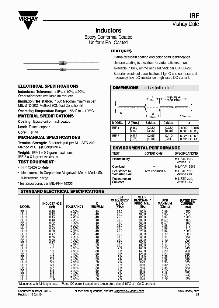 IRF-382-10_6628128.PDF Datasheet