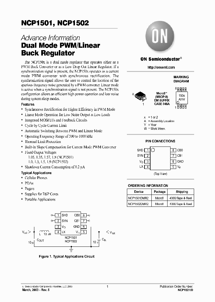 NCP1502DMR2_6629702.PDF Datasheet