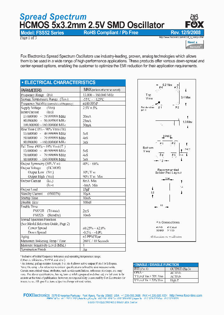 FSS52BCLR-10625_6624618.PDF Datasheet