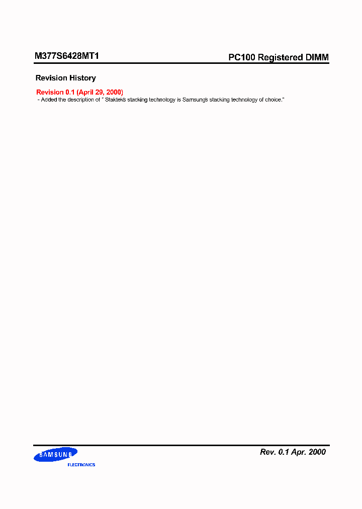 M377S6428MT1-C1L_6626569.PDF Datasheet