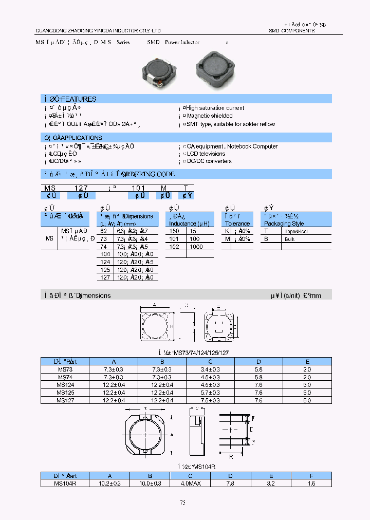 MS127-6R1KB_6628526.PDF Datasheet