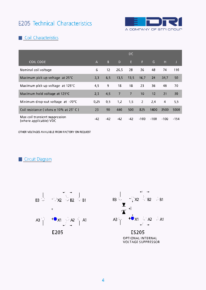 E205G2BA_6628027.PDF Datasheet