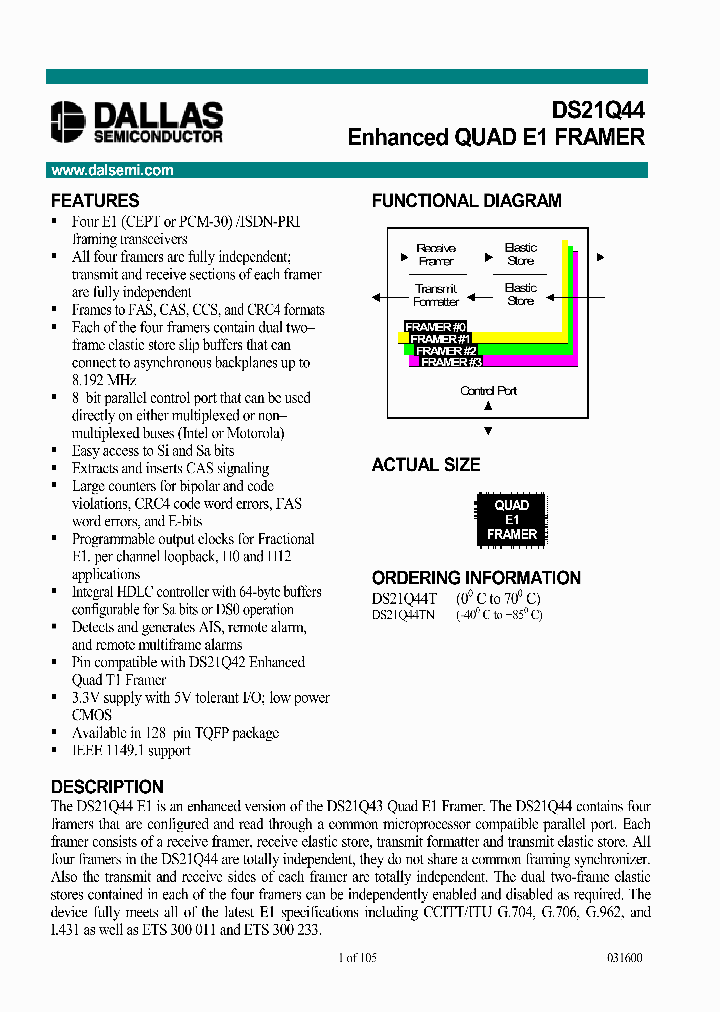 DS21Q44T_6627616.PDF Datasheet