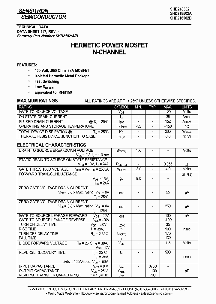 SHD218502_6630056.PDF Datasheet