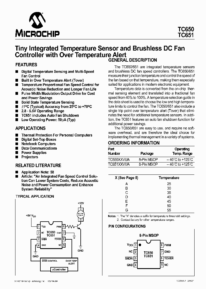 TC650BDVUART_6630829.PDF Datasheet
