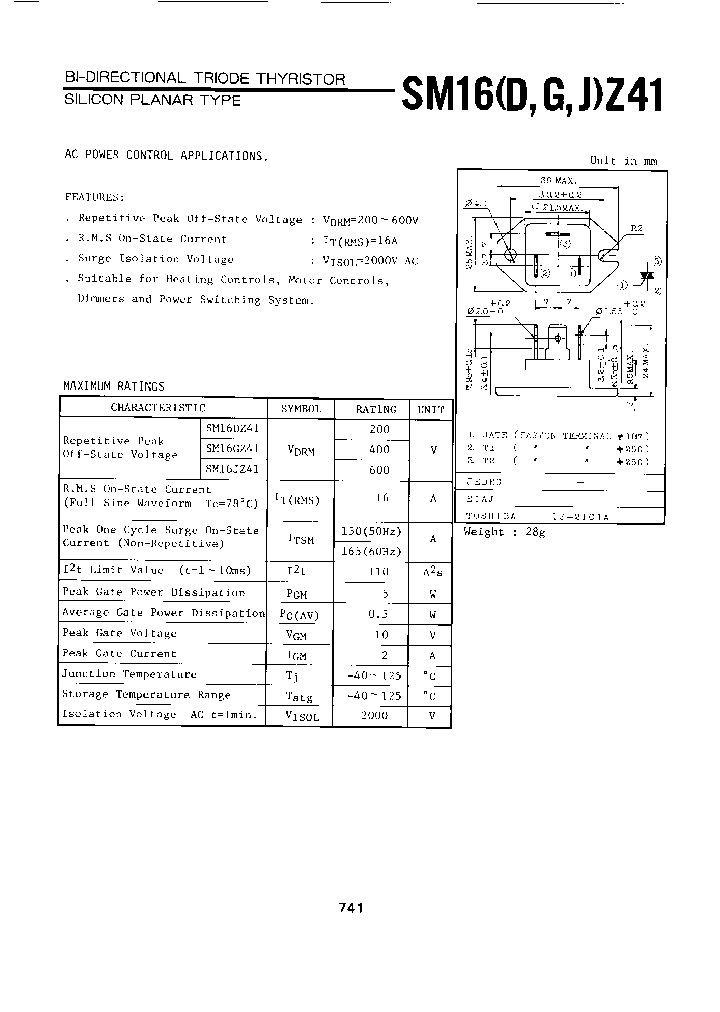 SM16GZ41_6629879.PDF Datasheet