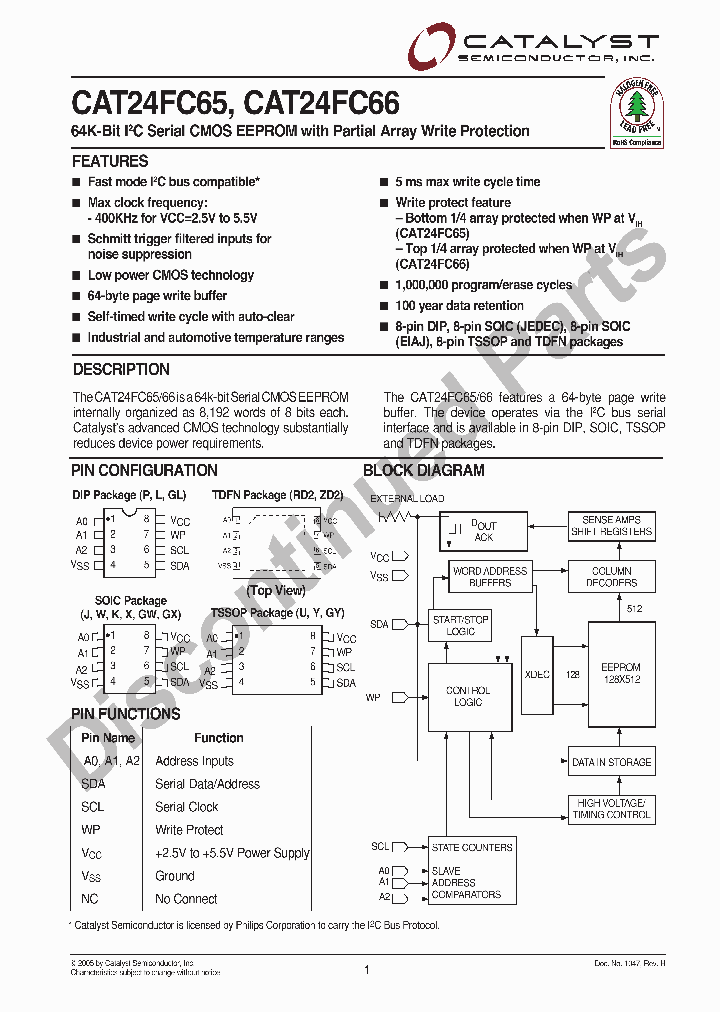 CAT24FC65ZD2E-TE13REV-D_6629392.PDF Datasheet