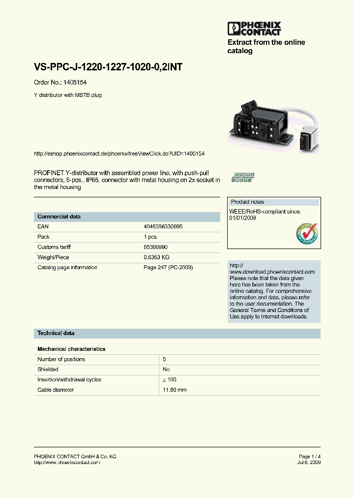 1405154_6626827.PDF Datasheet