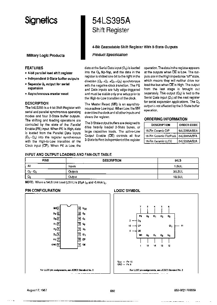 54LS395ABEA_6630798.PDF Datasheet