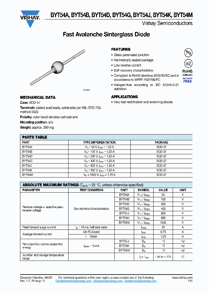 BYT54M_6672401.PDF Datasheet
