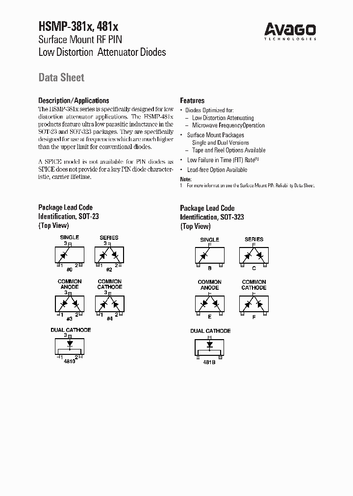 HSMP-3813-BLK_6630316.PDF Datasheet