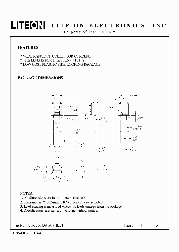 LTR-306BINC_6628368.PDF Datasheet