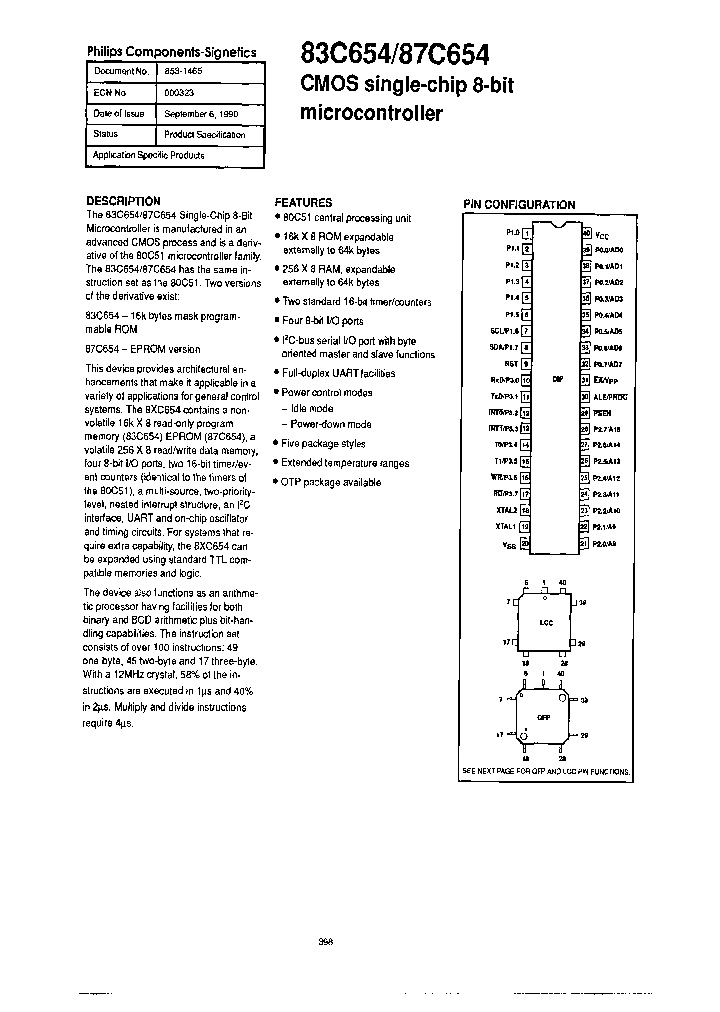 S83C654-6N40_6630085.PDF Datasheet