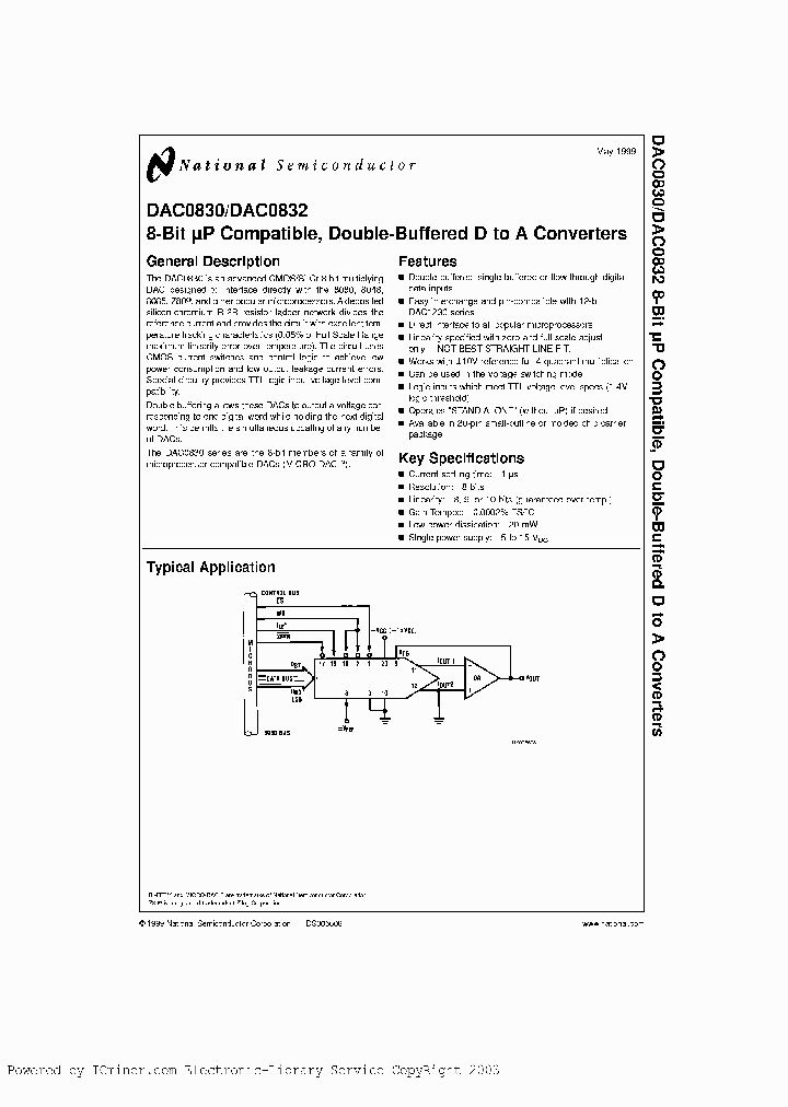 DAC0832LCMX_6630101.PDF Datasheet