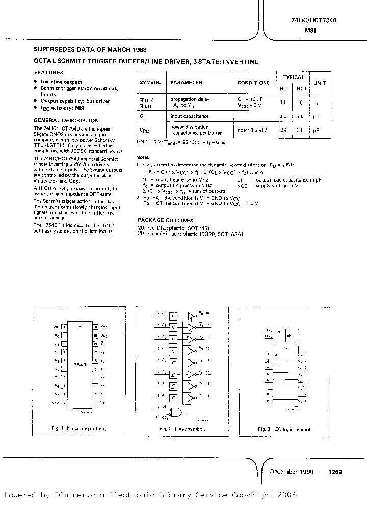 74HC7540D-T_6630020.PDF Datasheet