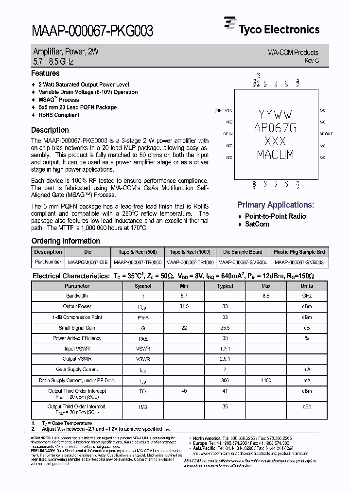 MAAP-000067-PKG003_6632029.PDF Datasheet