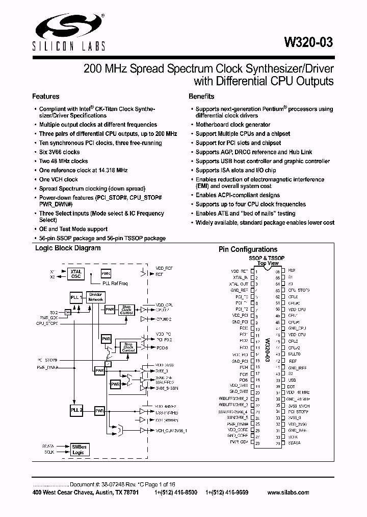 CYW320OXC-3_6621094.PDF Datasheet