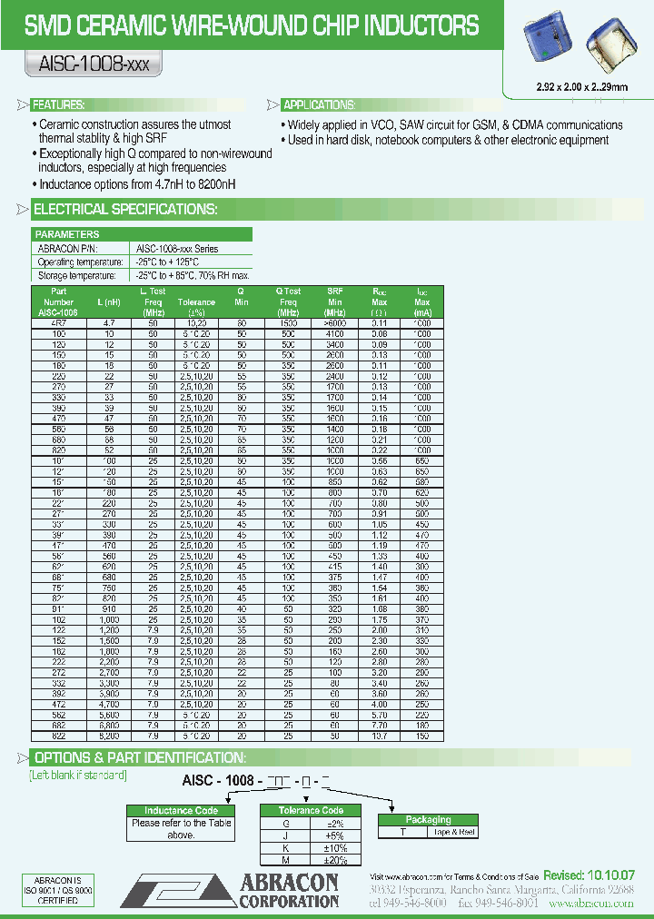 AISC-1008-822-K-T_6630537.PDF Datasheet