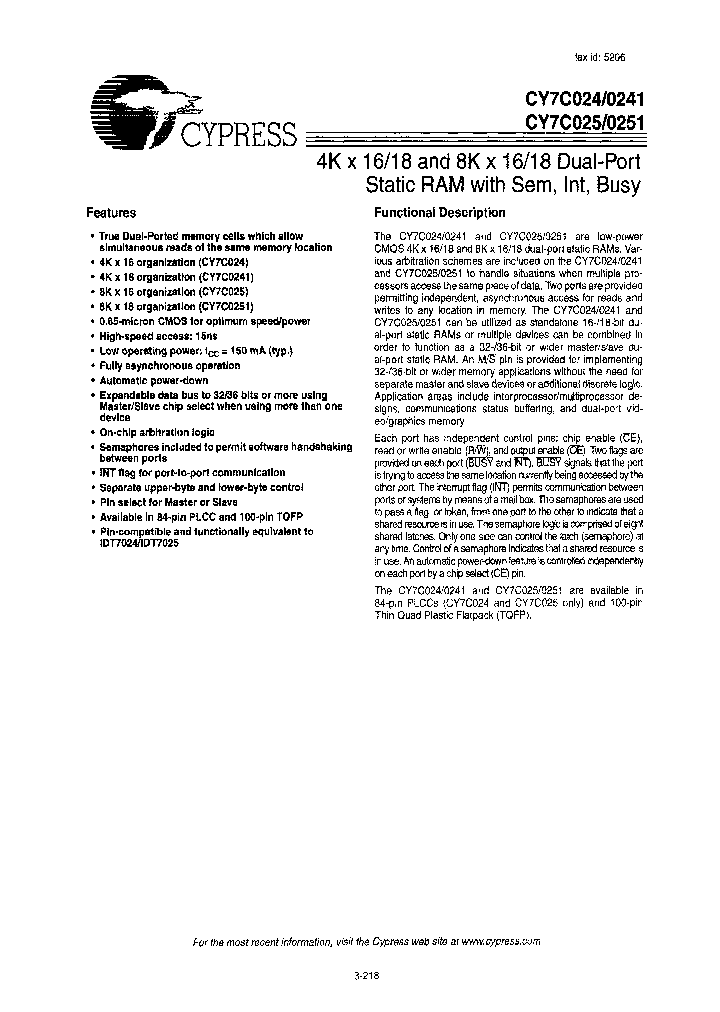 CY7C025-15JCR_6627856.PDF Datasheet