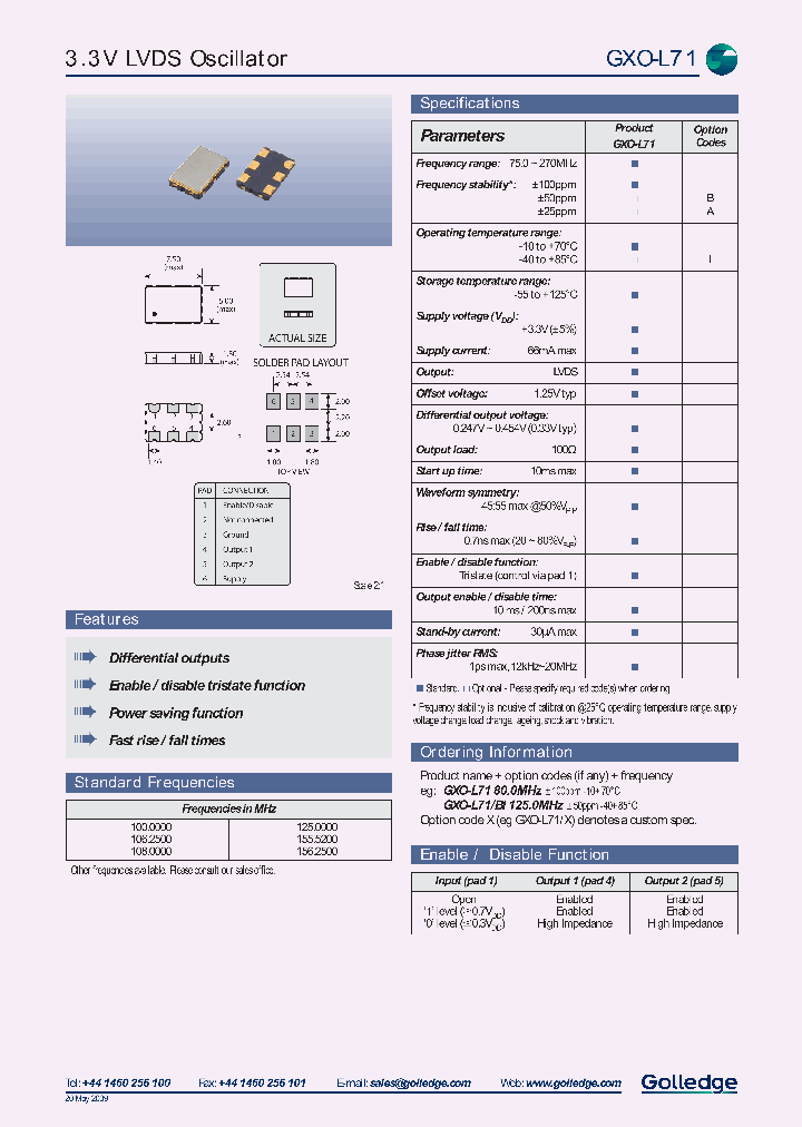 GXO-L71B2700MHZ_6632619.PDF Datasheet