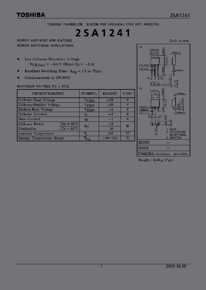 2SA1241-O2-7B2A_6632815.PDF Datasheet