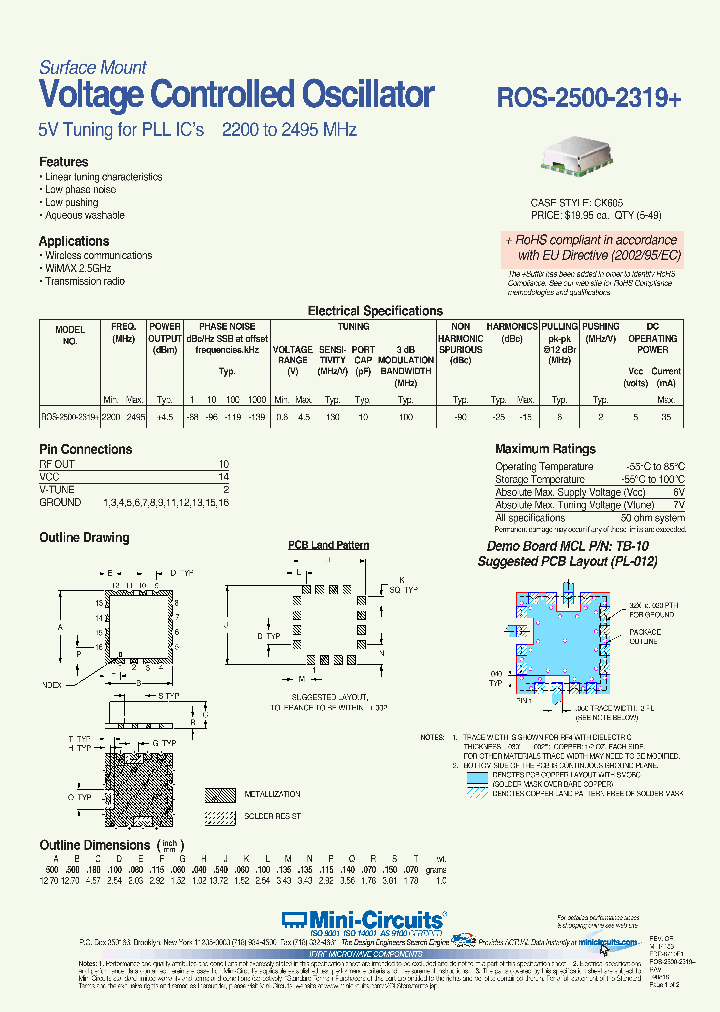ROS-2500-2319_6632263.PDF Datasheet
