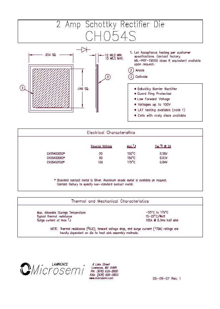 CH054S0050_6633415.PDF Datasheet