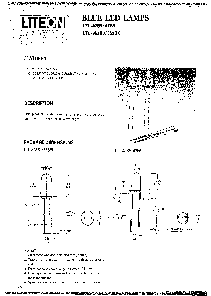 LTL-353BJ_6632620.PDF Datasheet
