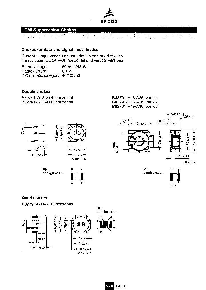 EPCOSAG-B82791-H15-A30_6633917.PDF Datasheet