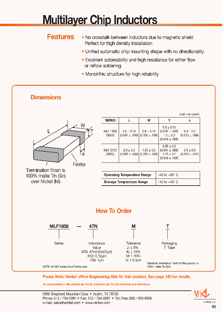 MLF0805-2R7KT_6632128.PDF Datasheet