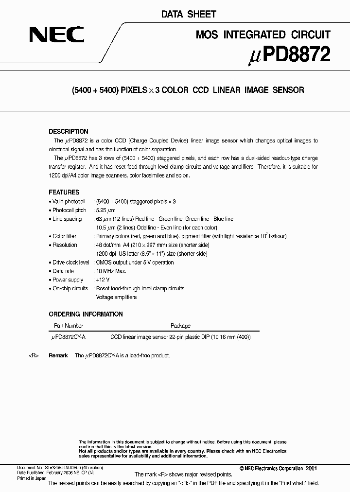 UPD8872CY-A_6634186.PDF Datasheet