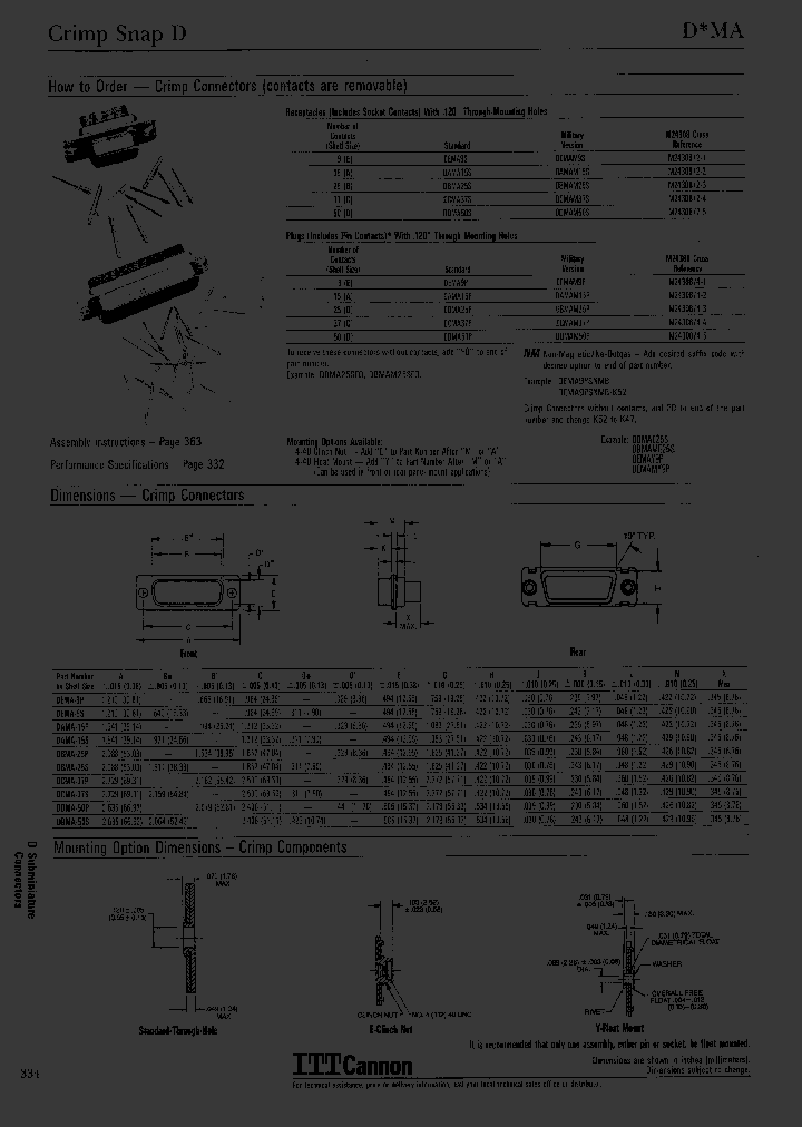 DAMAM15SF0_6631490.PDF Datasheet