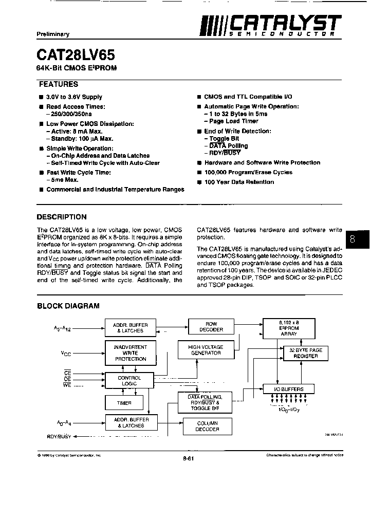 CAT28LV65W-25TE7_6632690.PDF Datasheet