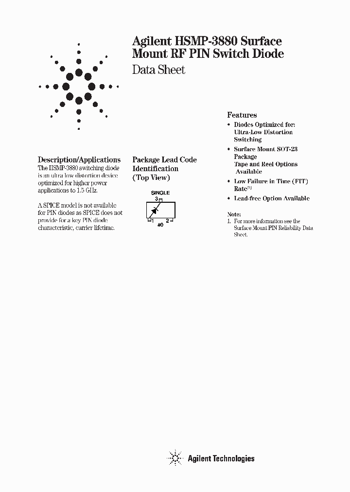 HSMP-3880-TR2_6634800.PDF Datasheet