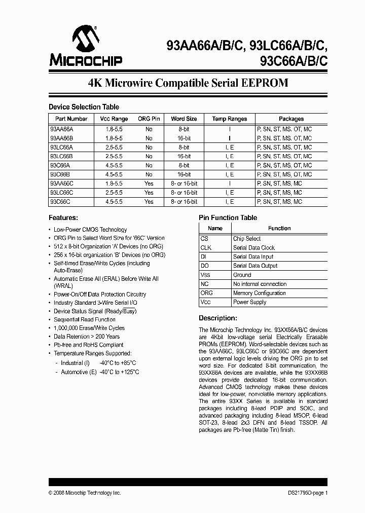 93C66B-EP_6635250.PDF Datasheet