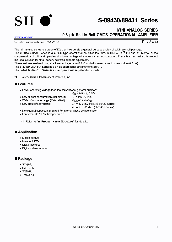 S-89431ACMC-HBVT2G_6634385.PDF Datasheet