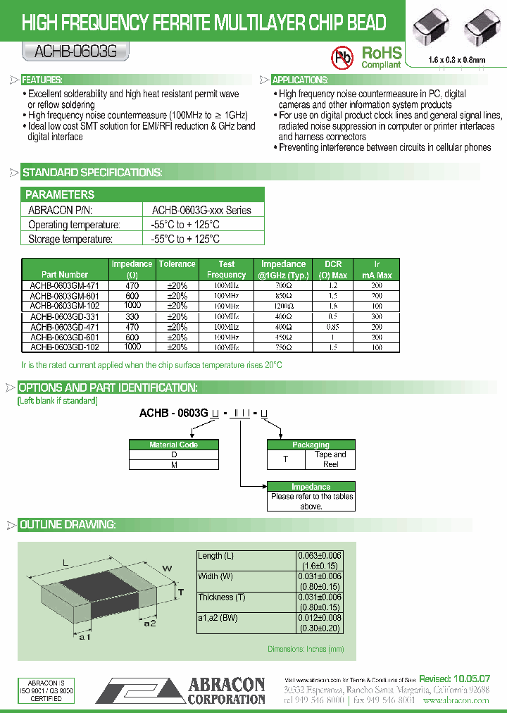 ACHB-0603GD-471-T_6633043.PDF Datasheet