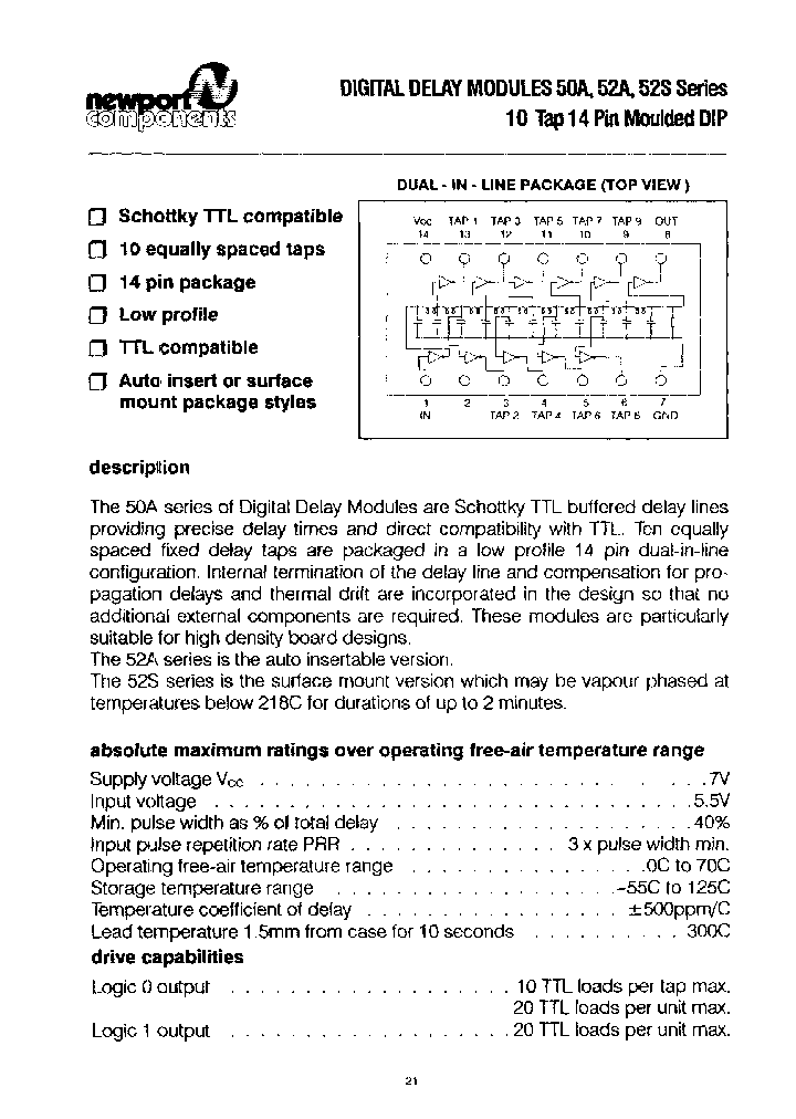 52A-10101_6634808.PDF Datasheet