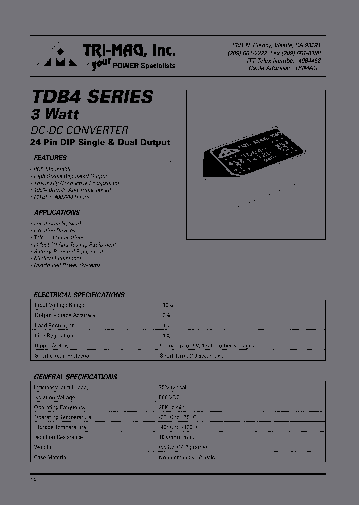 TDB4-2412D_6631863.PDF Datasheet