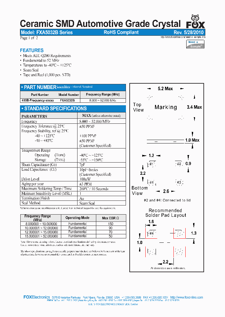 419B-15000001MHZ-BBM10011000_6634827.PDF Datasheet